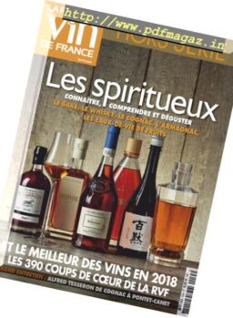 La Revue du Vin de France – Hors-Serie – janvier 2019