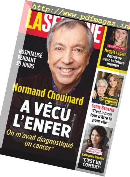 La Semaine – fevrier 28, 2019 Cover