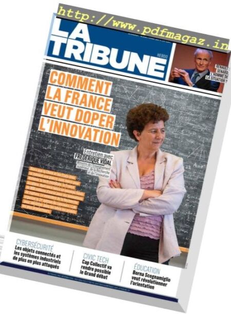 La Tribune – 1er Fevrier 2019 Cover