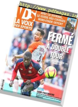 La Voix des Sports Flandres – 18 fevrier 2019