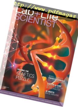 Lab+Life Scientist – December 2018 – January 2019