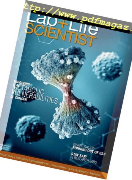 Lab+life Scientist – February-March 2019 Cover