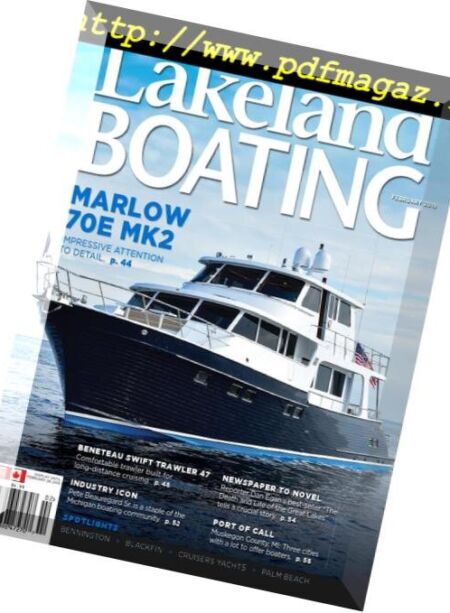Lakeland Boating – February 2019 Cover