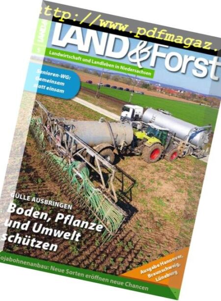 Land & Forst Hannover, Braunschweig, Luneburg – 29 Januar 2019 Cover