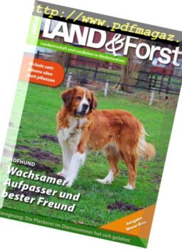 Land & Forst Weser Ems – 12 Februar 2019
