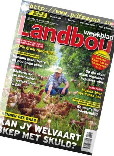 Landbouweekblad – 01 Maart 2019 Cover