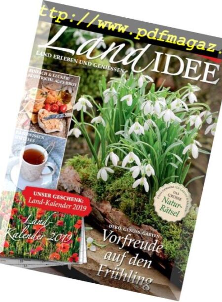 Landidee Germany – Januar-Februar 2019 Cover