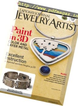Lapidary Journal Jewelry Artist – March 2019
