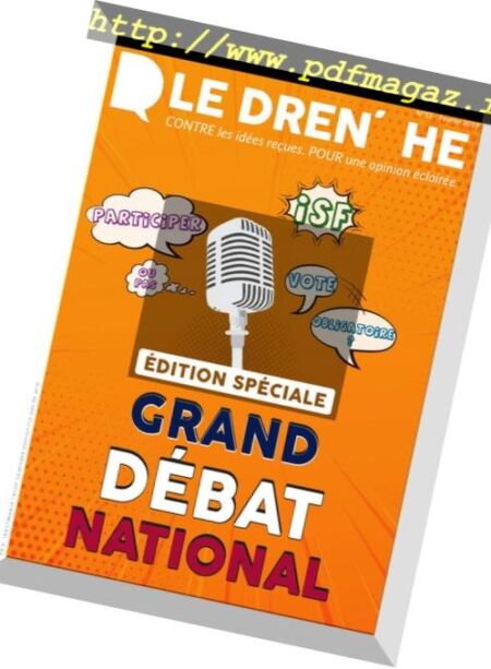 Le Drenche – Fevrier 2019 Cover