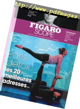Le Figaroscope – 16 Janvier 2019