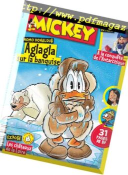 Le Journal de Mickey – 20 fevrier 2019
