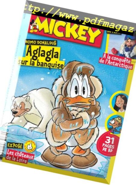 Le Journal de Mickey – 20 fevrier 2019 Cover