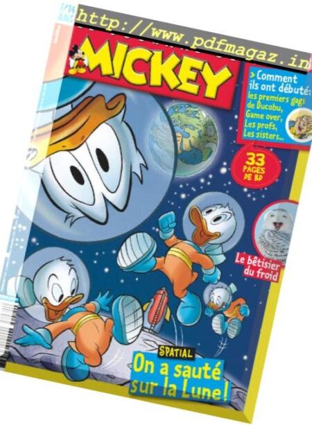 Le Journal de Mickey – 23 janvier 2019 Cover