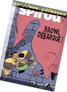 Le Journal de Spirou – 16 Janvier 2019