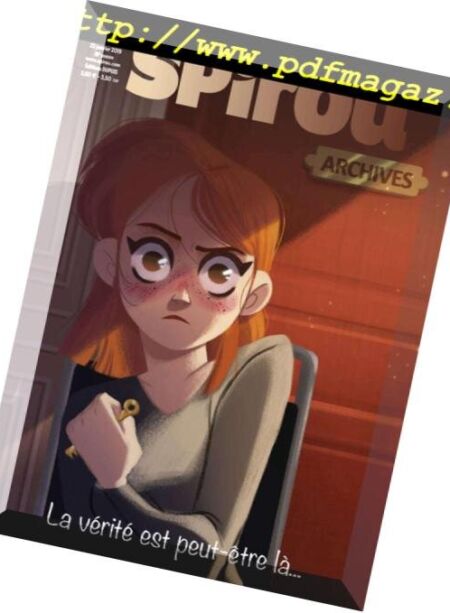 Le Journal de Spirou – 23 Janvier 2019 Cover