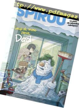 Le Journal de Spirou – 30 Janvier 2019