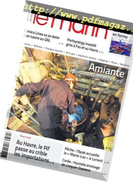 Le Marin – 07 fevrier 2019 Cover