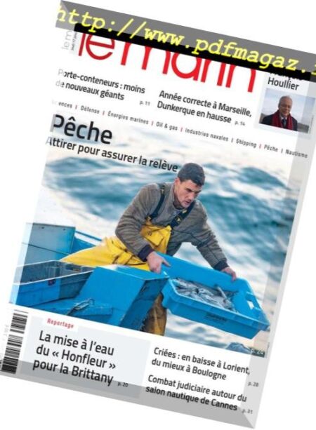 Le Marin – 17 janvier 2019 Cover