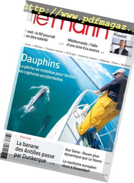 Le Marin – 24 janvier 2019 Cover
