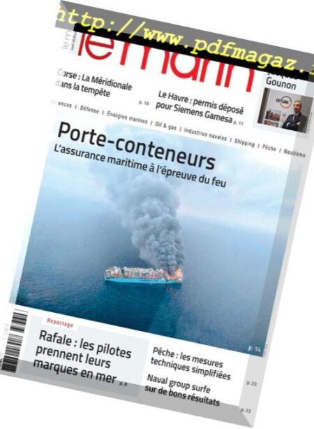Le Marin – 28 fevrier 2019 Cover