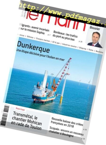 Le Marin – 31 janvier 2019 Cover