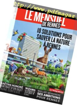 Le Mensuel de Rennes – fevrier 2019