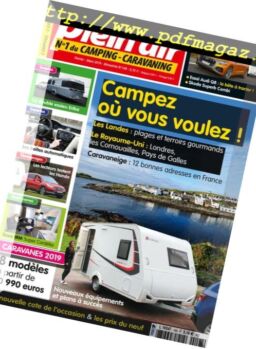 Le Monde du Plein-Air – fevrier-mars 2019