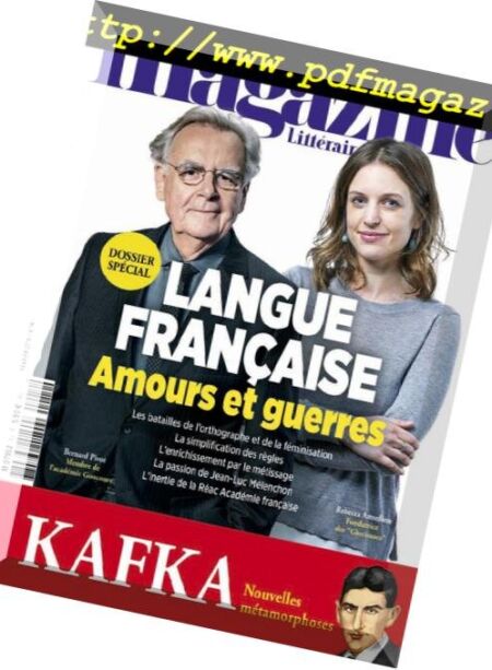 Le Nouveau Magazine Litteraire – Fevrier 2019 Cover