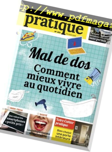 Le Particulier Pratique – Fevrier 2019 Cover