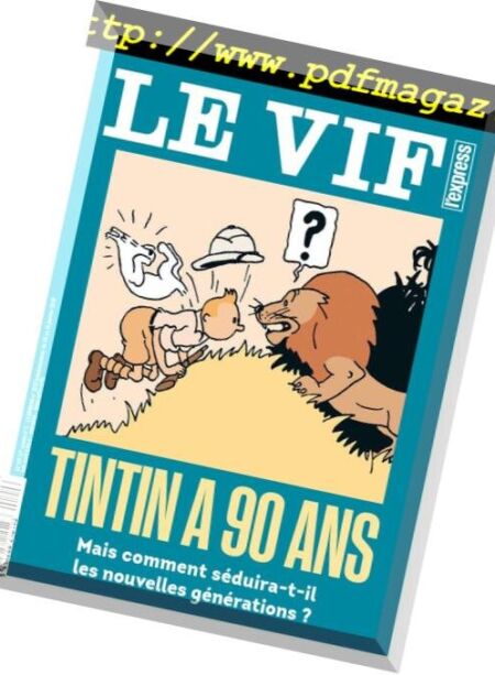 Le Vif L’Express – 10 Janvier 2019 Cover