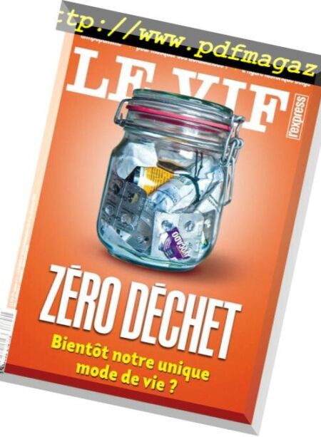 Le Vif L’Express – 17 Janvier 2019 Cover