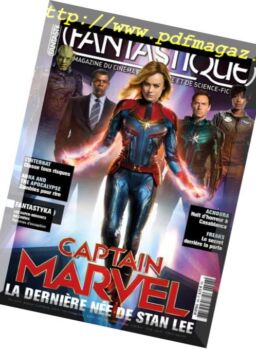 L’ecran fantastique – mars 2019