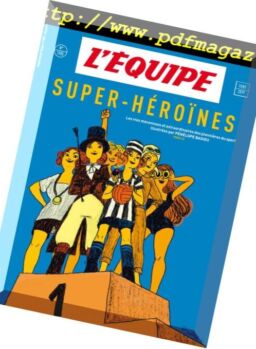 L’Equipe Magazine – 19 Janvier 2019