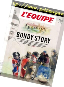 L’Equipe Magazine – 2 Fevrier 2019
