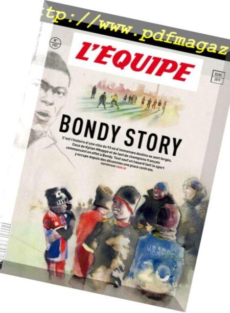 L’Equipe Magazine – 2 Fevrier 2019 Cover