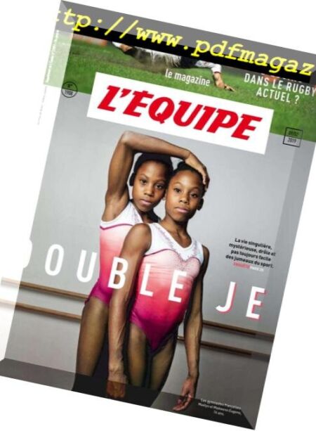 L’Equipe Magazine – 9 Fevrier 2019 Cover
