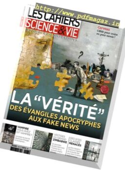 Les Cahiers de Science & Vie – janvier 2019