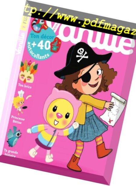 Les P’tites Filles a la Vanille – fevrier 2019 Cover