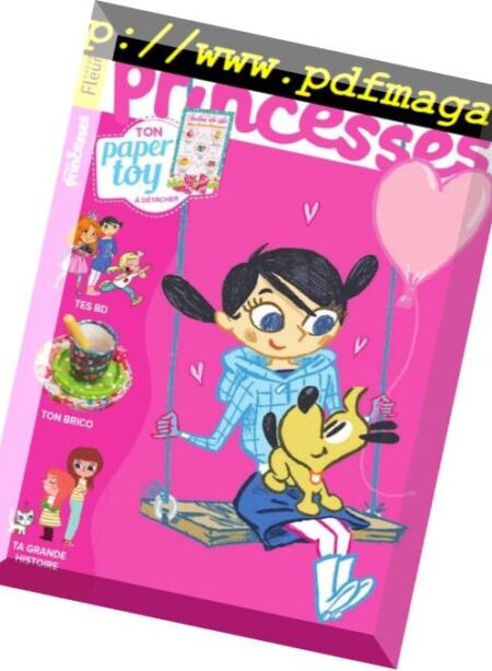 Les P’tites Princesses – fevrier 2019 Cover