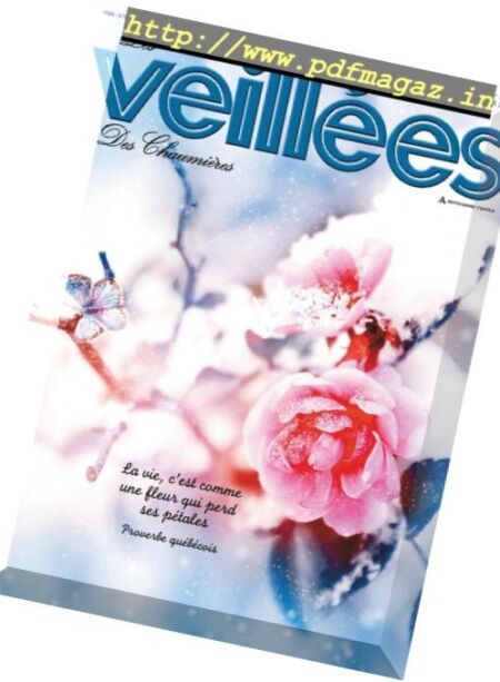Les Veillees des chaumieres – 06 fevrier 2019 Cover