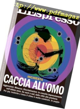 L’Espresso – 10 febbraio 2019
