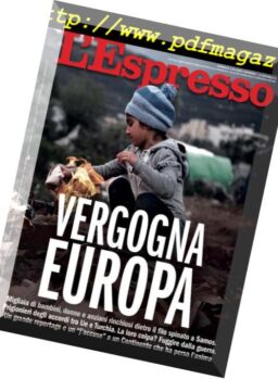 L’Espresso – 20 Gennaio 2019