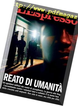 L’Espresso – 27 gennaio 2019