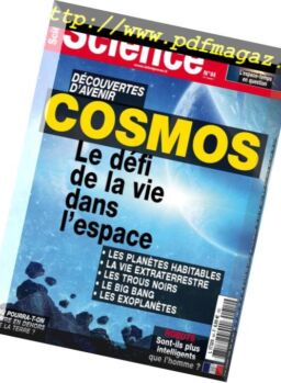L’Essentiel de la science – janvier 2019