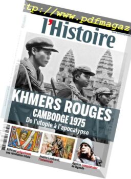 L’Histoire – Novembre 2012