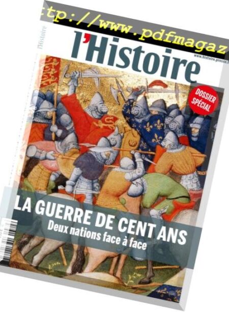 L’Histoire – Octobre 2012 Cover