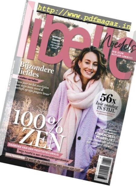 Libelle Netherlands – 07 februari 2019 Cover