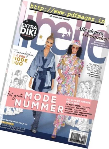 Libelle Netherlands – 21 februari 2019 Cover