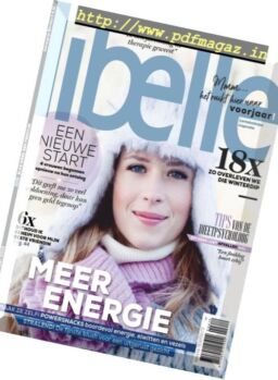 Libelle Netherlands – 31 januari 2019
