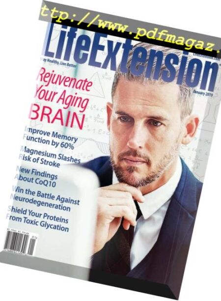 Life Extension Magazine – January 2019 Cover